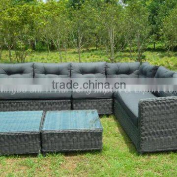 High Quality PE Rattan Garden Furniture photo-2