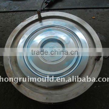 plastic bucket cover injection mould