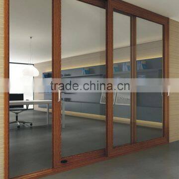 Heavy Duty Glass Aluminium Sliding Doors Aluminum Door Supplier