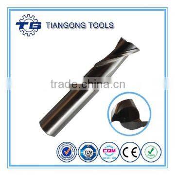 High Quality Straight Shank 2 Flute Milling Cutter