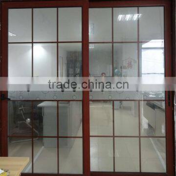 factory outlet aluminum safety glass sliding doors living room door