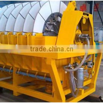 Metal tailings ceramic disc vacuum filter for coal water slurry