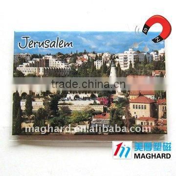 Iron Fridge Magnet Holders Tourist souvenir Jerusalem