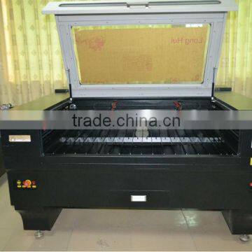 two laser tubes laser citting machine hot sale in canton fair