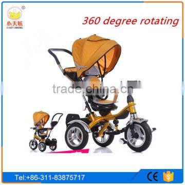 China 3 Wheel Baby Tricycle/360 Degree Rotation Children Tricycle/kid Tricycle photo-4