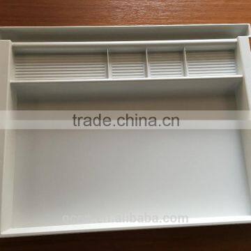 Plastic center paper drawer ABS with rails