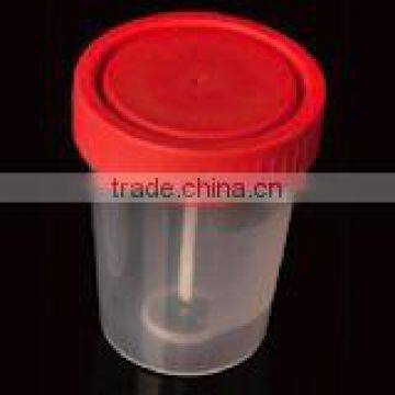 export disposable plastic stool specimen container 30ml/40ml/60ml/100ml/120ml