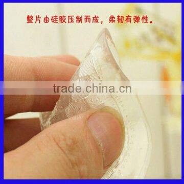 Customized silicone shoes pad ,silicone insole