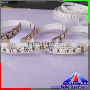 RGB+W/RGB Emitting Color RGBW Led Strip With Controller
