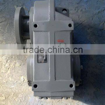 Hot Sale High Quality High-precision industrial gearboxes Foot Mounted Solid Shaft geared motor