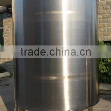 vertical storage tank