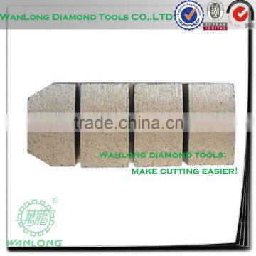 T170 diamond abrasive fickert for limestone calibration,good quality diamond stone calibration tools