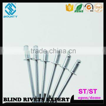 FACTORY DOME HEAD ISO15979 FULL STEEL/STEEL BLIND RIVETS photo-2