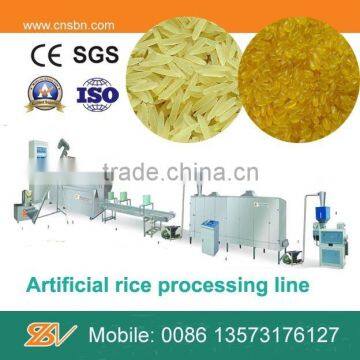 Nutritional/Artifical/Reinforced/man made rice machine plant