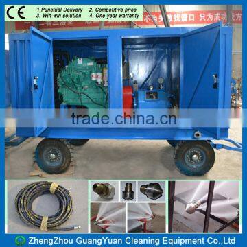 Gasoline Engine High Pressure Drain Cleaner 50-800mm Drain Pipe Cleaning Machine photo-4