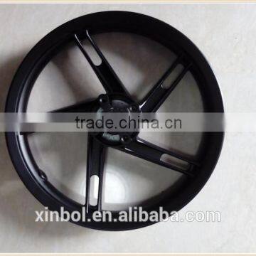 14 inch aluminum alloy wheel, front wheel