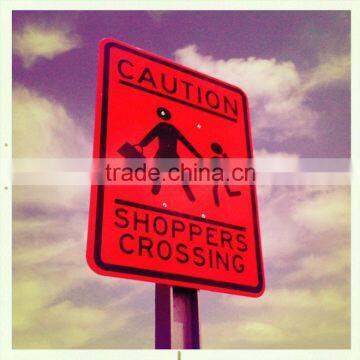 High way traffic signs ,Relfective warning safety traffic signs,Road signs,Warning signal