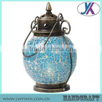New Design Hand Made Romantic Mosaic Glass Lanterns photo-6