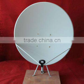 Ku90*99cm ground and wall mount dish antenna