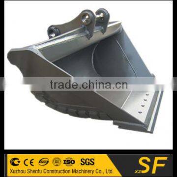 High Quality trapezoid excavator bucket v ditch bucket for 1-80t excavator