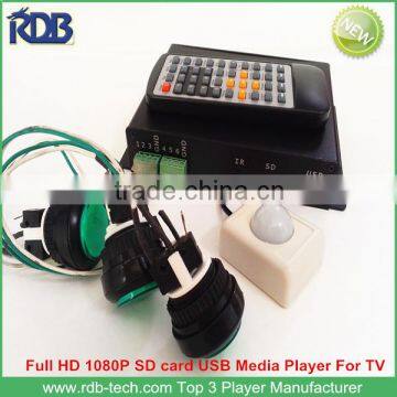 RDB Full HD 1080P SD card USB Media Player For TV DS005-66