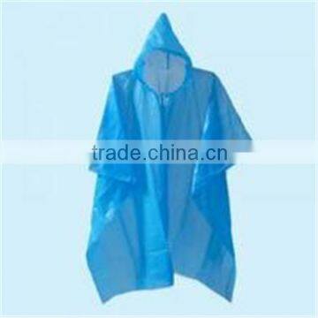 Disposable PE Raincoat and Pancho