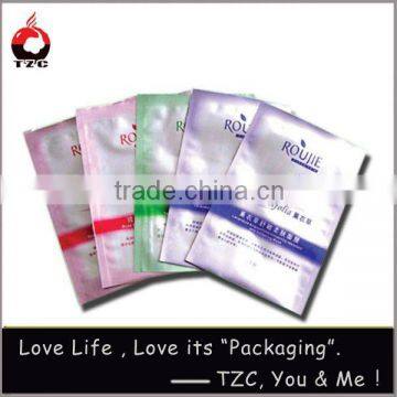 aluminum facial mask bags