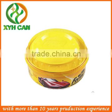 CAR WAX TIN CAN