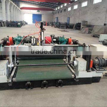 4 Feet Spindle Less Veneer Peeling Lathe Machine