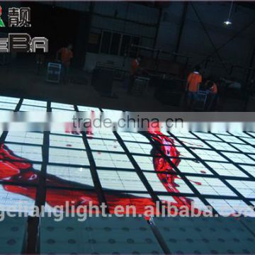 2014 HOT Professional DJ lighting led dancing floor