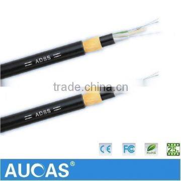 ADSS All-Dielectric Self-Supporting Aerial ADSS Fiber Optic Cable With 100m 200m Span Aucas Brand photo-5
