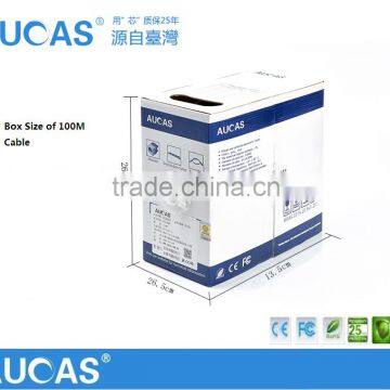 UTP 8 Core Cat5e 24 AWG OFC Wire High Speed Network Lan Cable Cat5e photo-6