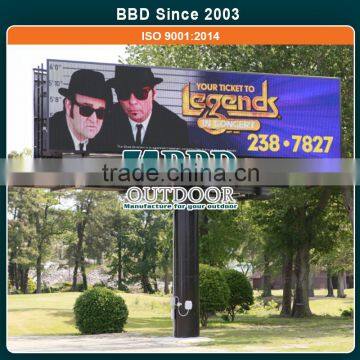 Hot selling most popular custom steel billboard structure build