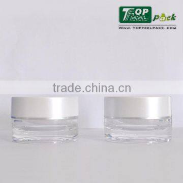 double wall cosmetic jars 15G 30G 50G