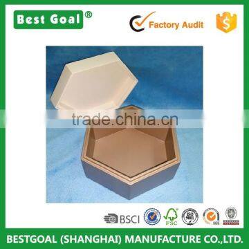 Elegant wooden gift box