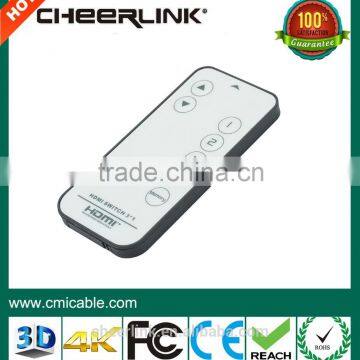 Factory Stylish 4port Hdmi Kvm Switch With 3in 1 Out