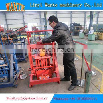 QT40-3C Lightweight Concrete Material Construction Blocks/cement Block Machines photo-4