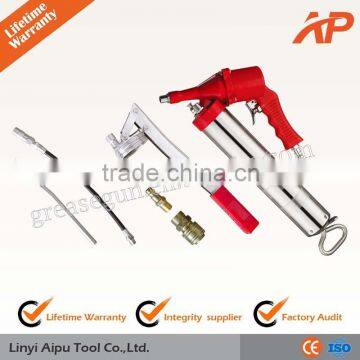 Dual-Use Air Grease Gun(Model LD803), transform to hand grease gun by changing handle&head cap,