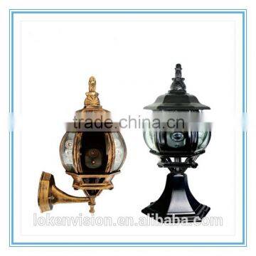 Retro IR Distance 80m HD IP 6Pcs Wifi Camera Security Light For Garden Use