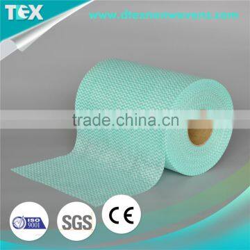 [D-TEX] Imported Production Line for Cross Lapping Spunlace Nonwoven Fabric photo-2