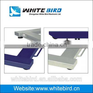 Easy to Move Patinted Steel Pallet Digital Floor Scale photo-3