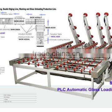 PLC Automatic Glass Loading Table For Edging Machine