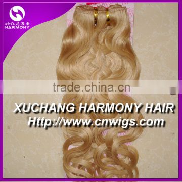 Hot Popular human hair weaving in 20 inch, more colors always on stock