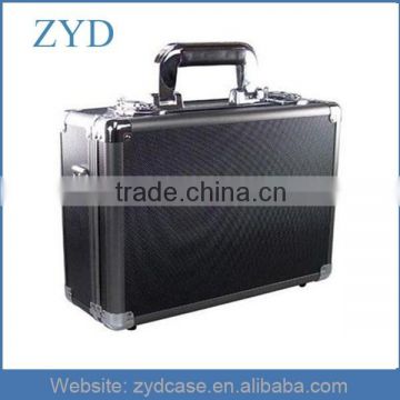 2015 High Grade Small Black Aluminum Carrying Case for Camera or Gun ZYD-HZMgc026