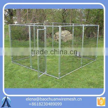 HOT DIPPED GALVANISED DOG CRATE