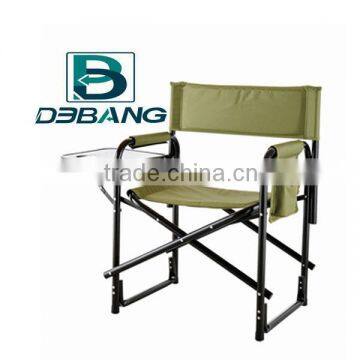 Metal Folding Director Chair With Table