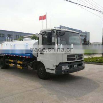 2014 New Dongfeng 4*2 6000-10000 Litres Street/Road Water Tanker Transport Truck