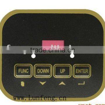 Membrane keypad overlay manufacturer