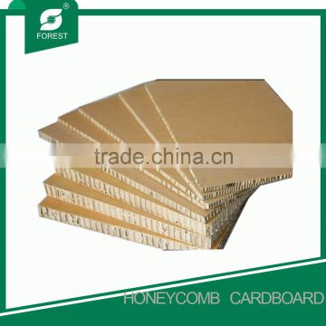 CHINA BROWN COLOR HOEYCOMB CARDBOARD