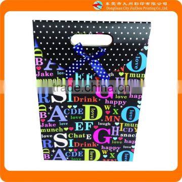 New design China luxury of paper shopping bag